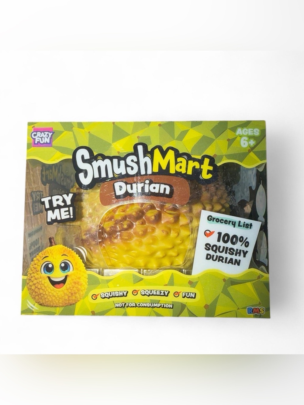 NWT SmushMart Durian